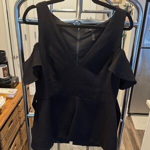 BCBG Elegant Black Women's Top
